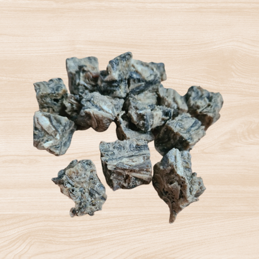 Fish Skin Cubes