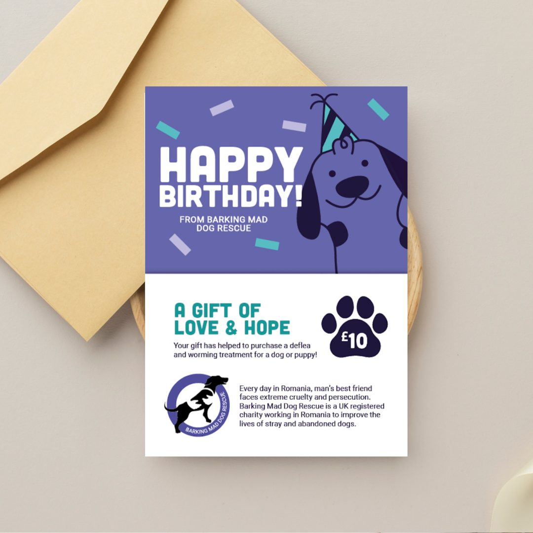 Gift of Love and Hope Card