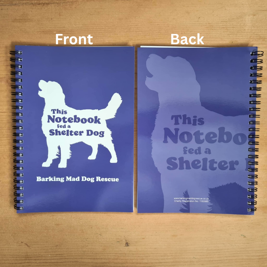 BMDR Spiral Notebook
