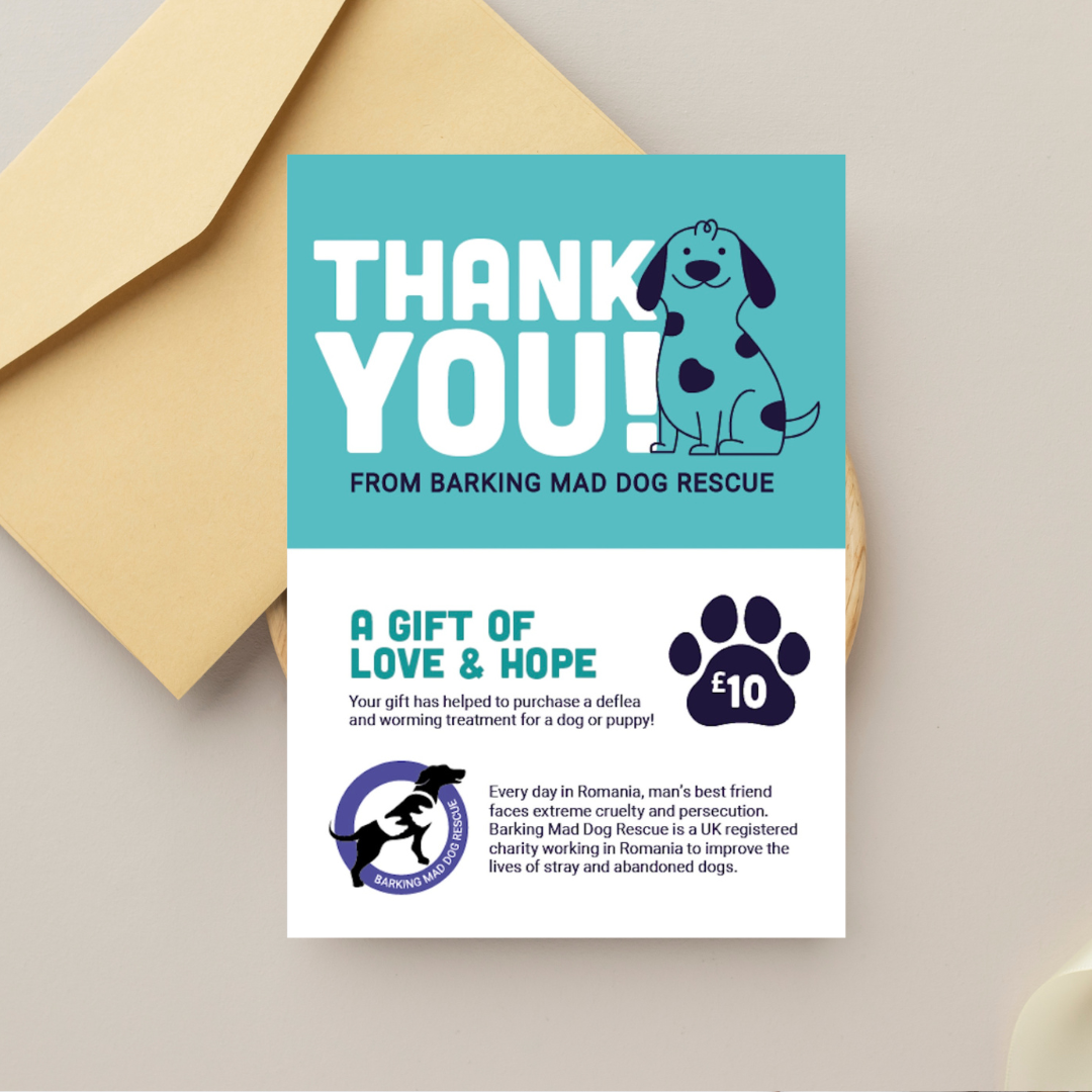Gift of Love and Hope Card