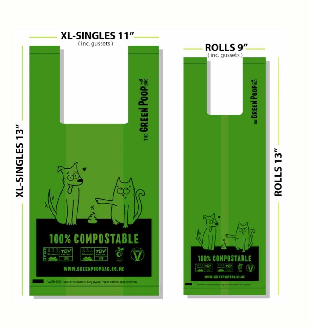 Green Poop Bag Co. Poop Bags