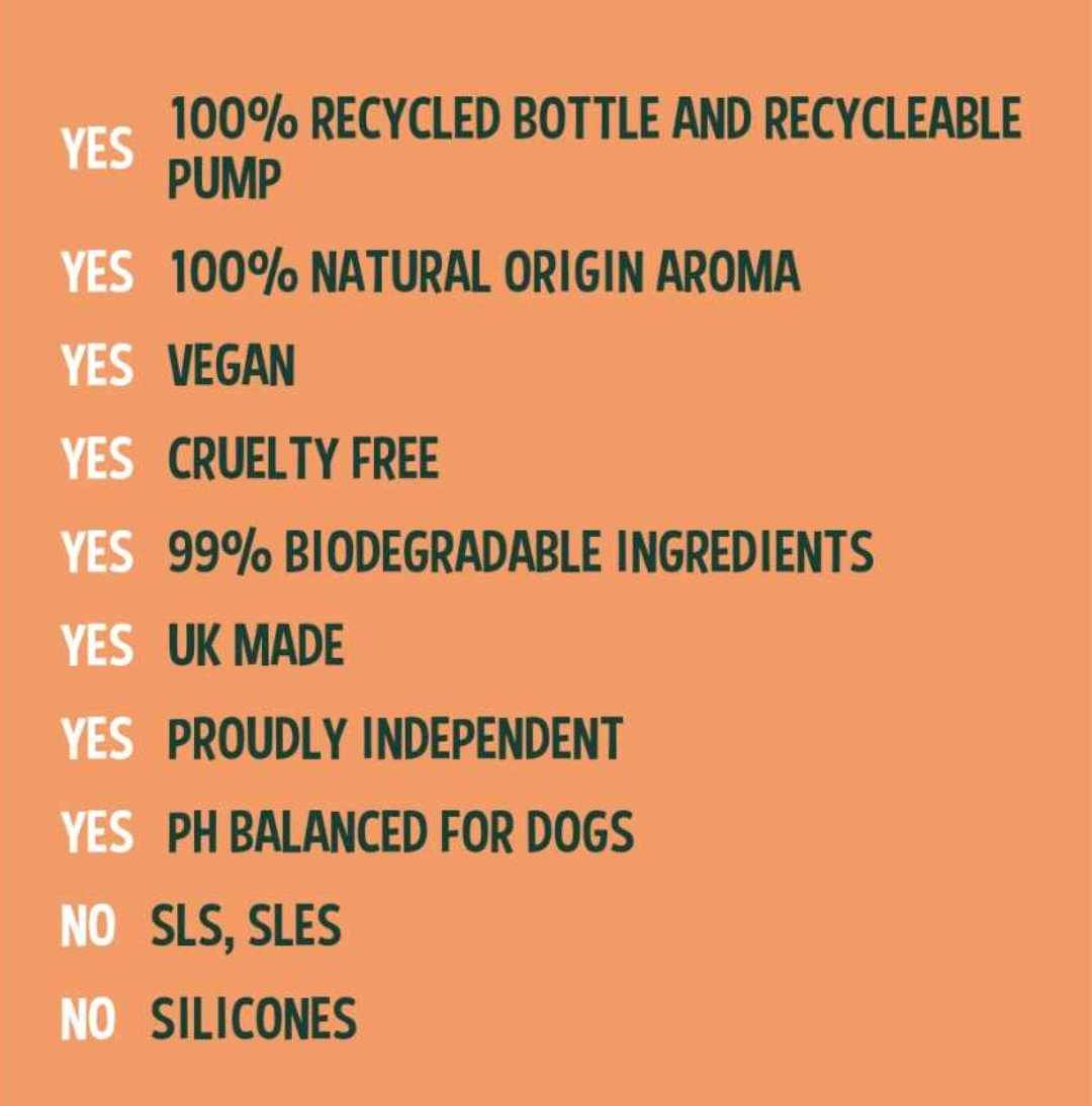 Faith in Nature Dog Shampoo