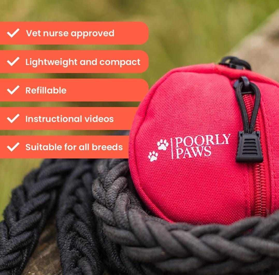 Compact Dog First Aid Kit
