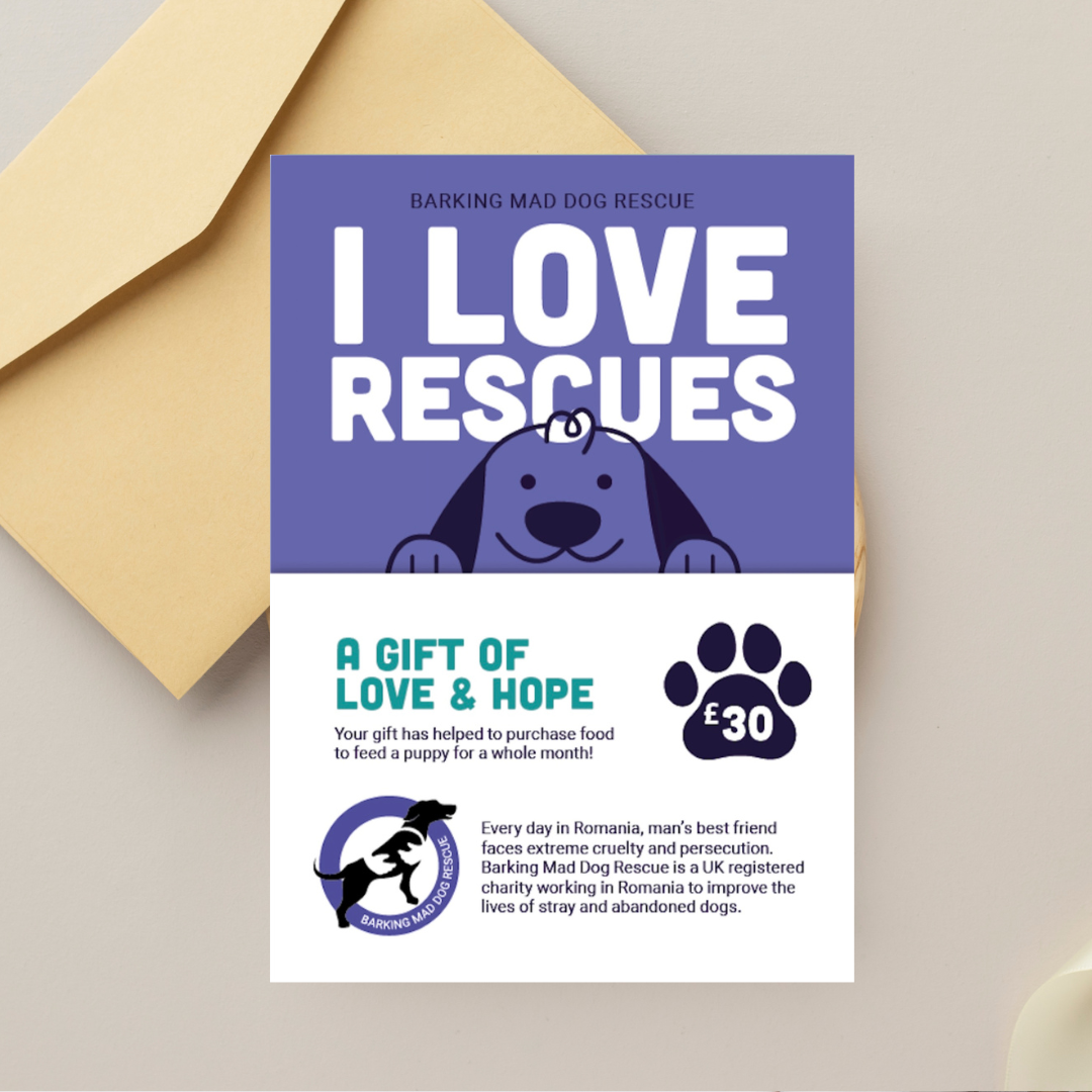 Gift of Love and Hope Card