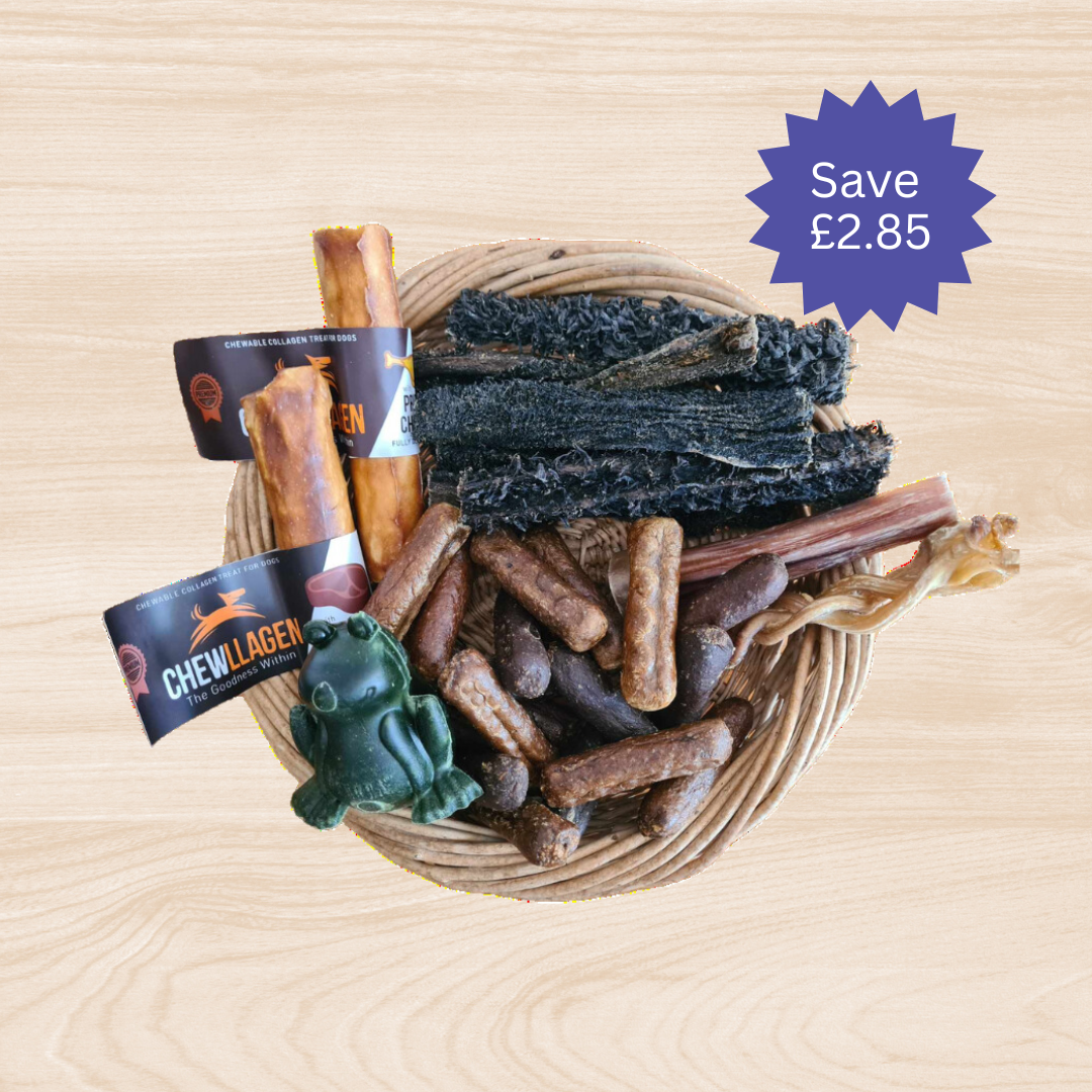 Natural Treats & Chews Bundle