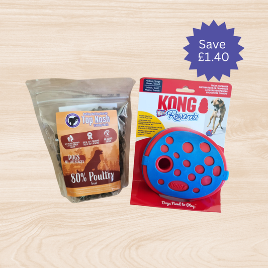 Kong Rewards Wally & BMDR Treats Bundle