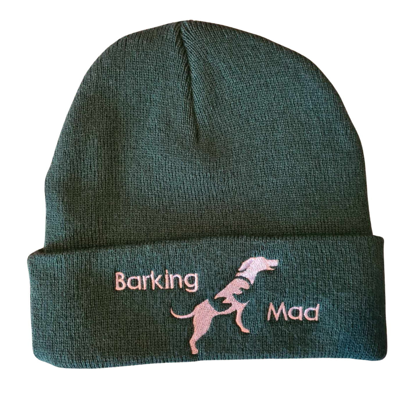 Barking Mad Dog Rescue Beanie