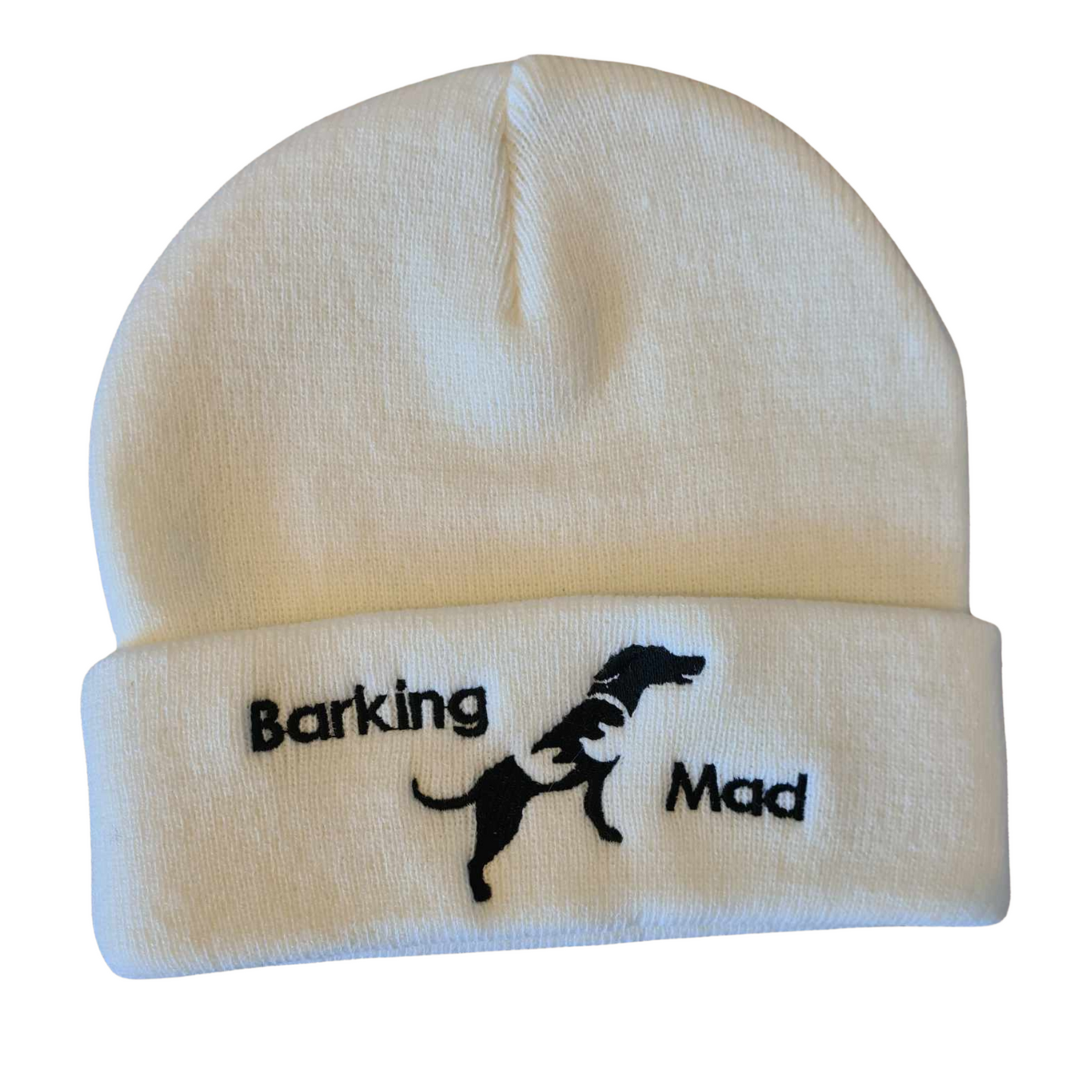 Barking Mad Dog Rescue Beanie