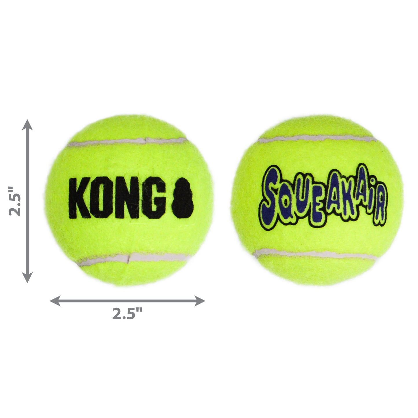 KONG SqueakAir Tennis Balls