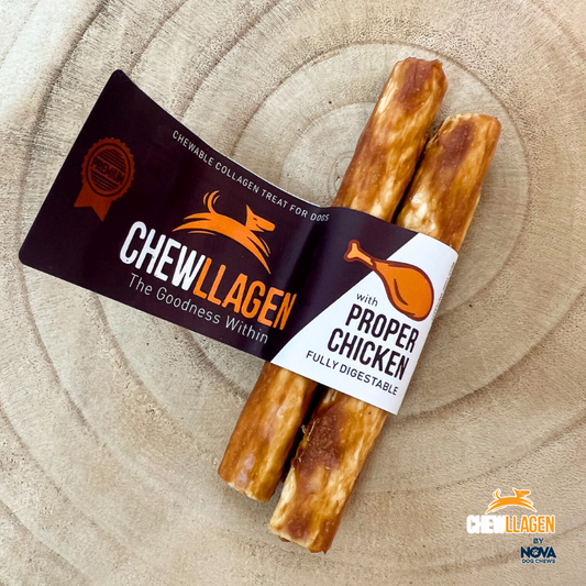 Chewllagen Collagen Rolls (Pack of 2)