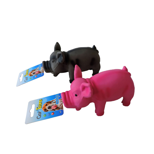 Gor Toons Honk Pig Squeaky Toy
