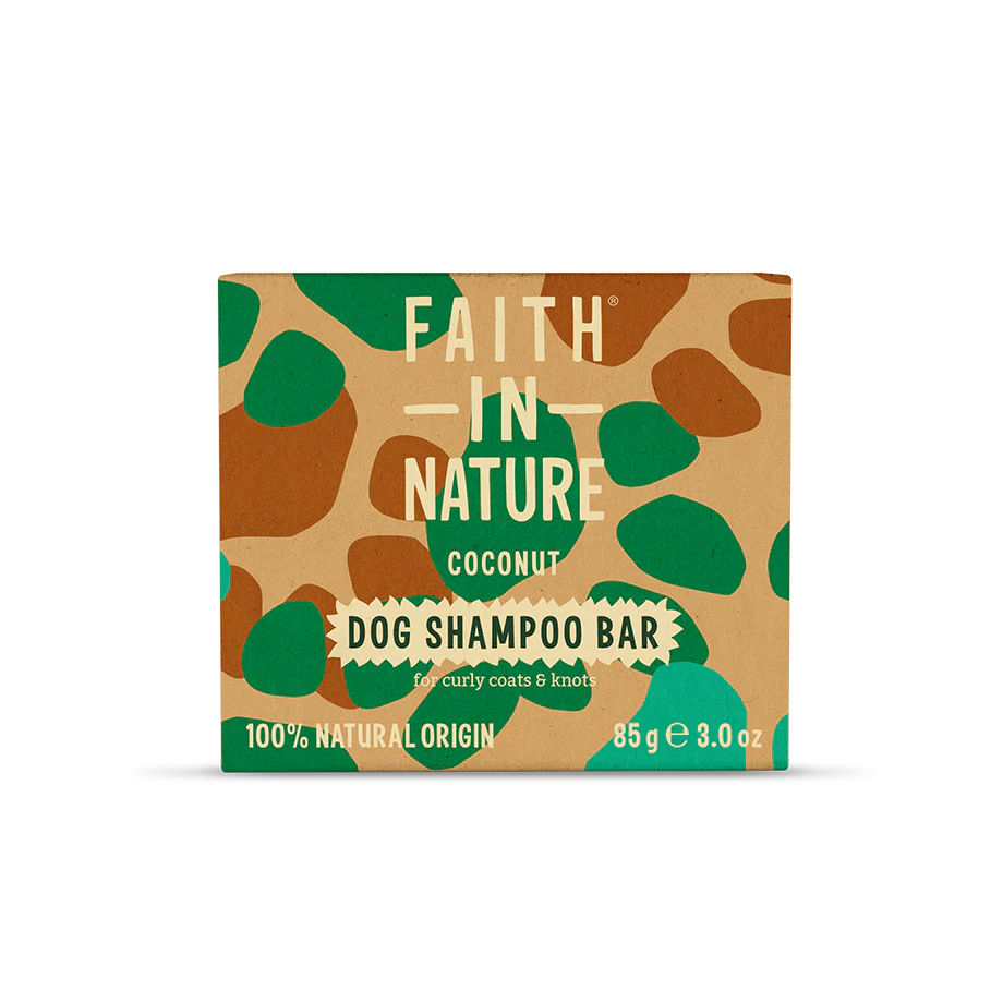 Faith In Nature Dog Shampoo Bar