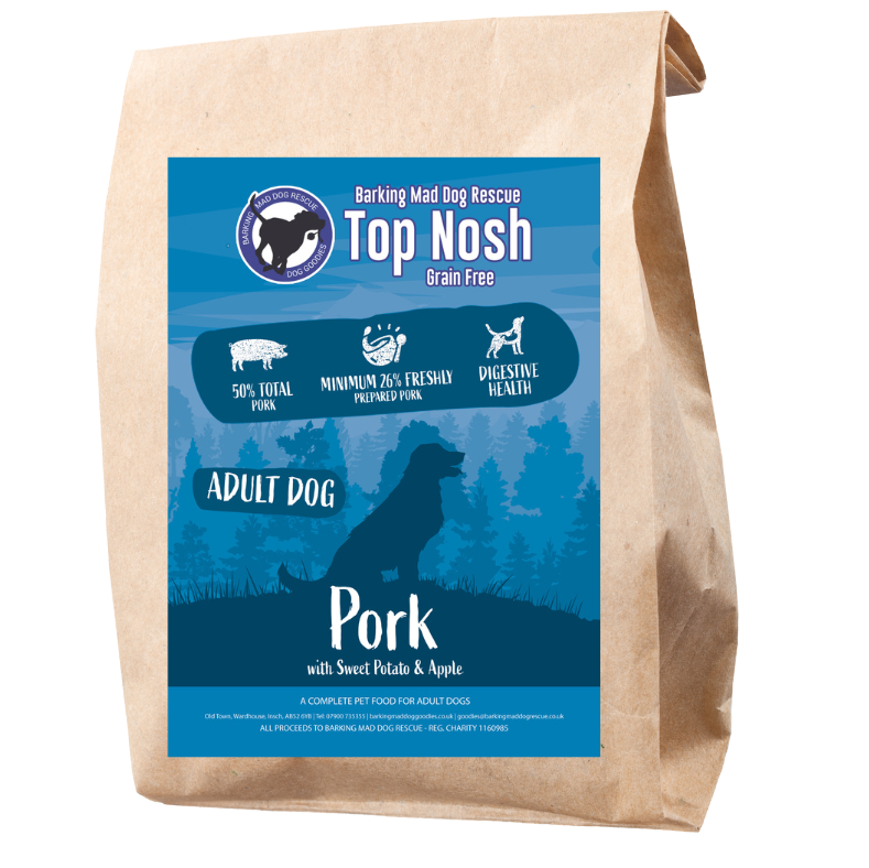 Top Nosh Grain Free Kibble - Adult