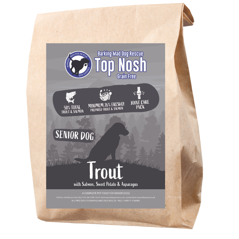Top Nosh Grain Free Kibble - Senior