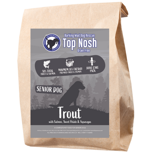 Top Nosh Grain Free Kibble - Senior