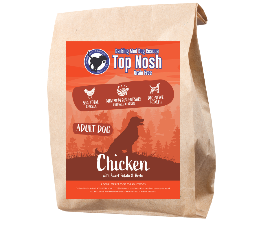 Top Nosh Grain Free Kibble Adult