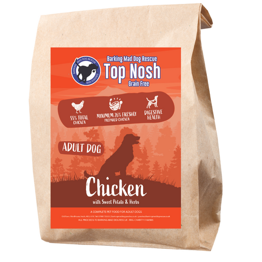 Top Nosh Grain Free Kibble - Adult
