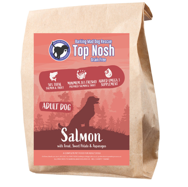 Top Nosh Grain Free Kibble - Adult