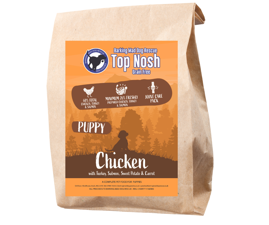 Top Nosh Grain Free Kibble Puppy