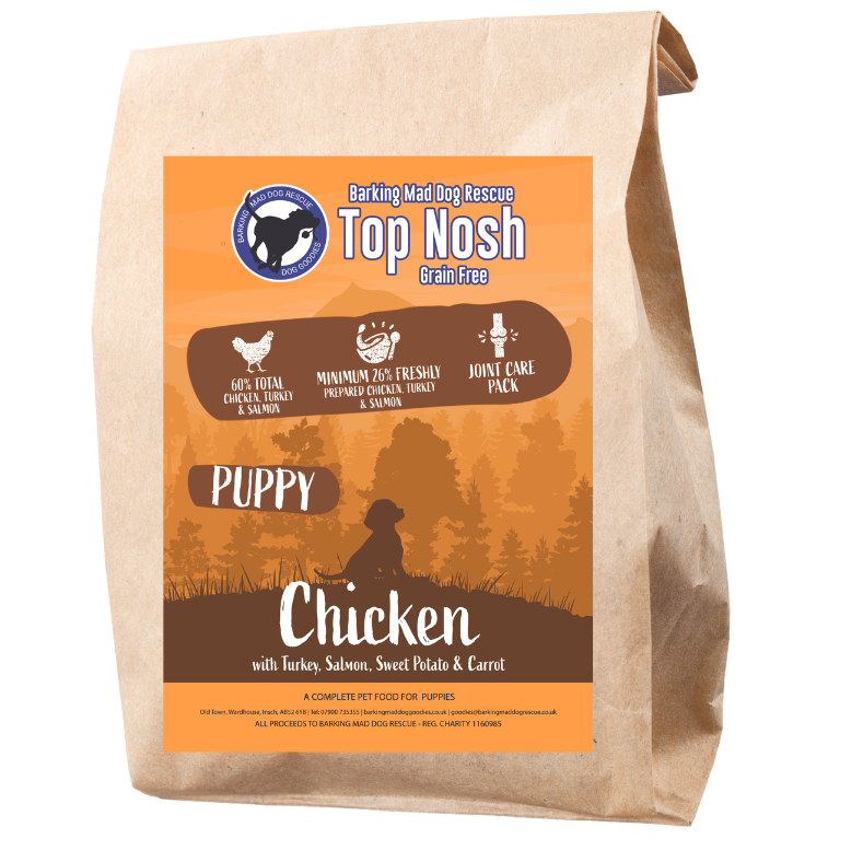 Top Nosh Grain Free Kibble - Puppy