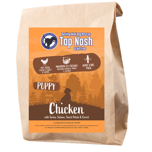 Top Nosh Grain Free Kibble - Puppy