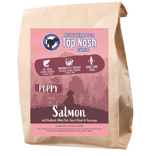 Top Nosh Grain Free Kibble - Puppy