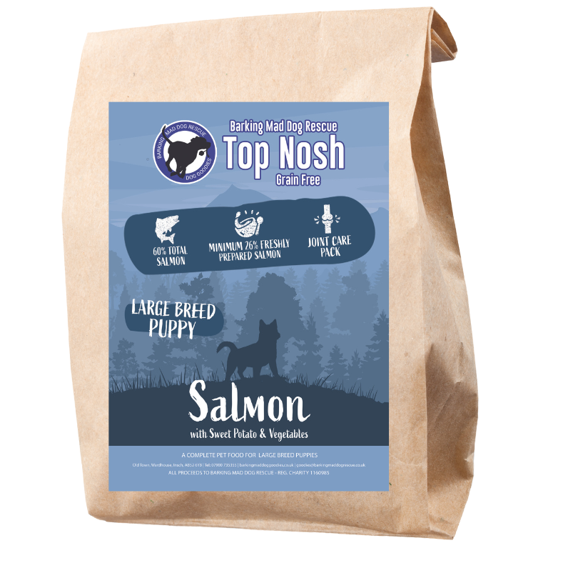 Top Nosh Grain Free Kibble - Puppy