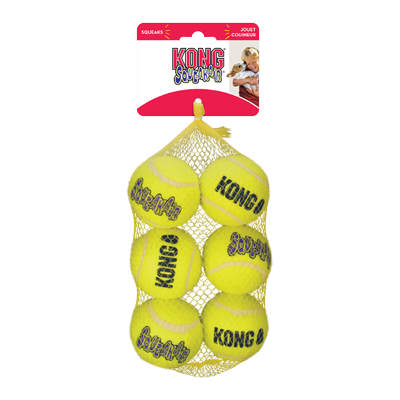 KONG SqueakAir Tennis Balls