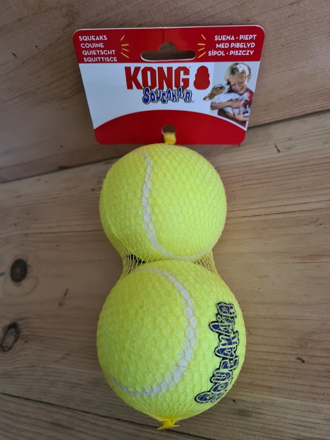 KONG SqueakAir Tennis Balls