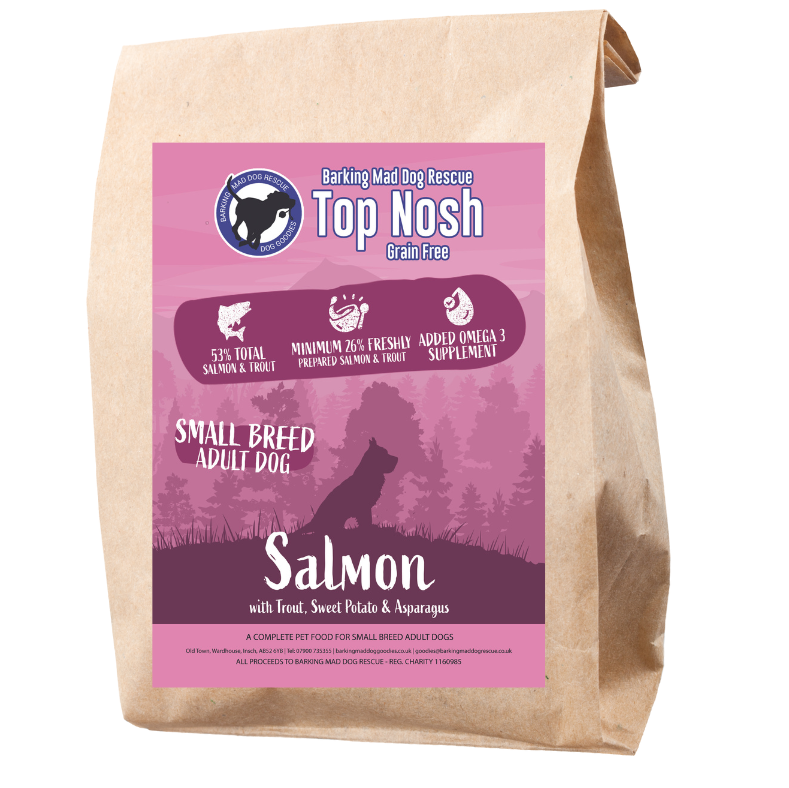 Top Nosh Grain Free Kibble - Small Breed Adult