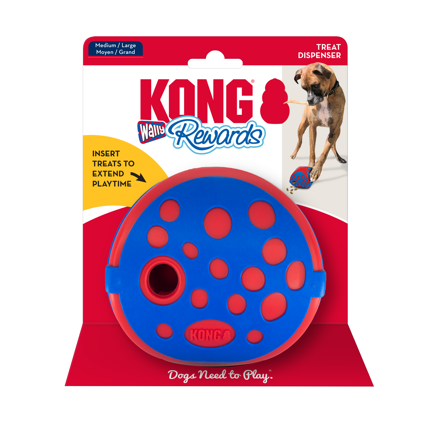 Kong Rewards Wally Treat Dispenser