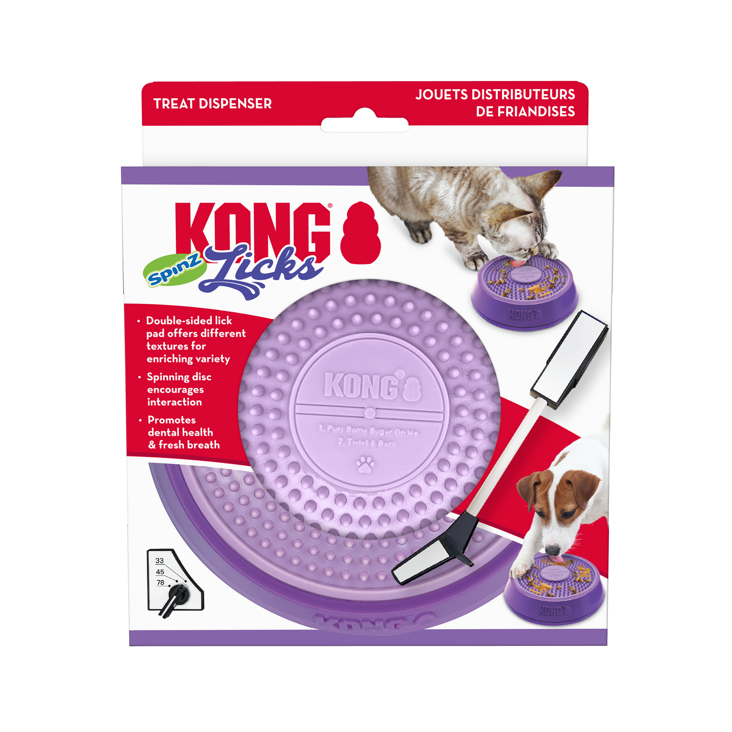 Kong Licks Spinz