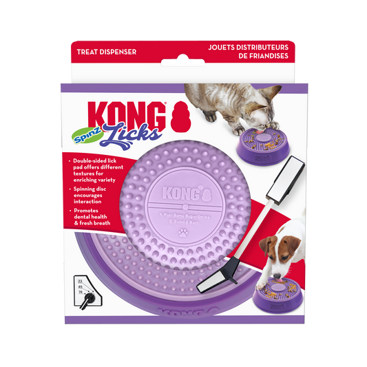Kong Licks Spinz