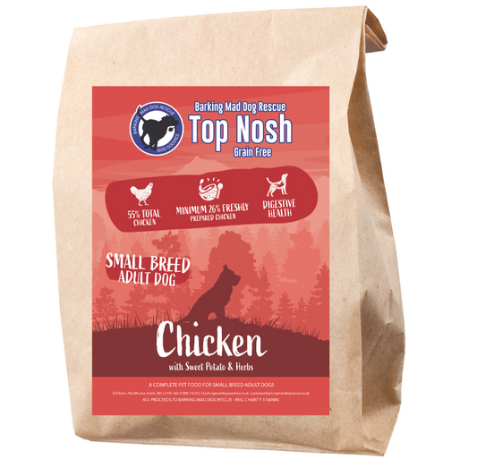 Top Nosh Grain Free Kibble - Small Breed Adult