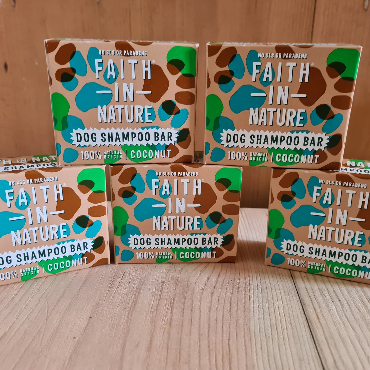 Faith In Nature Dog Shampoo Bar