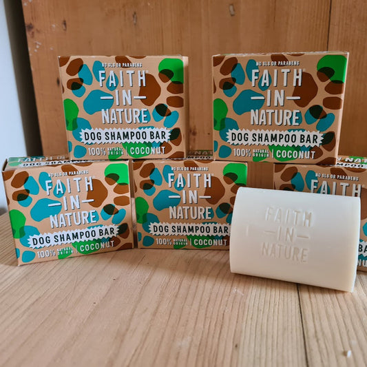 Faith In Nature Dog Shampoo Bar