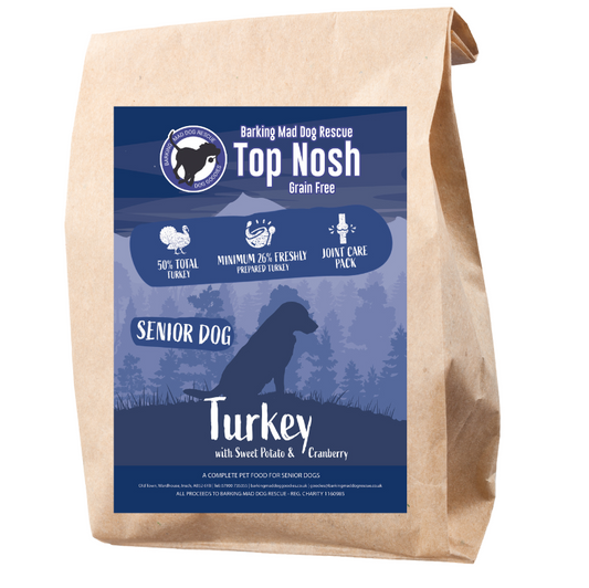 Top Nosh Grain Free Kibble - Senior