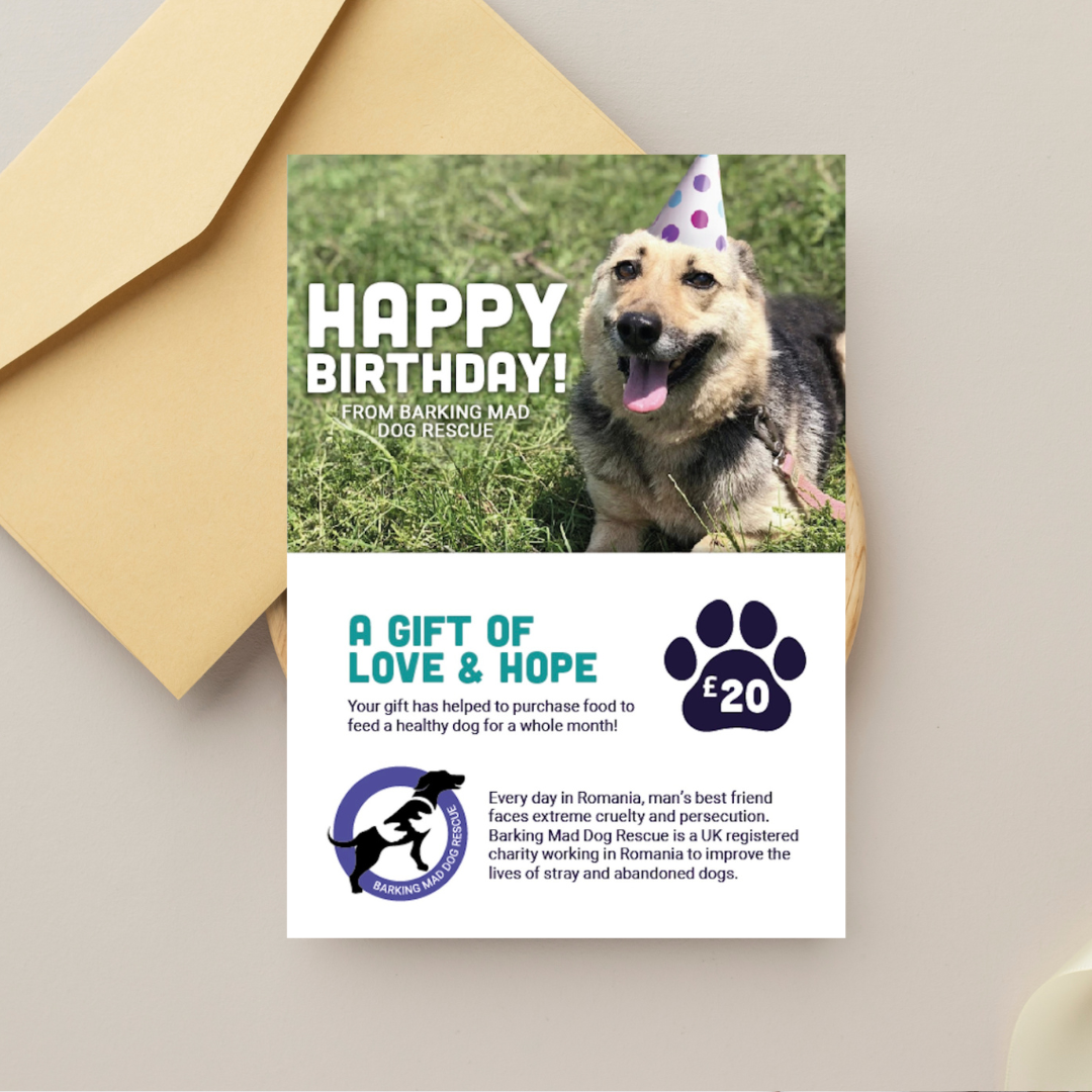 Gift of Love and Hope Card