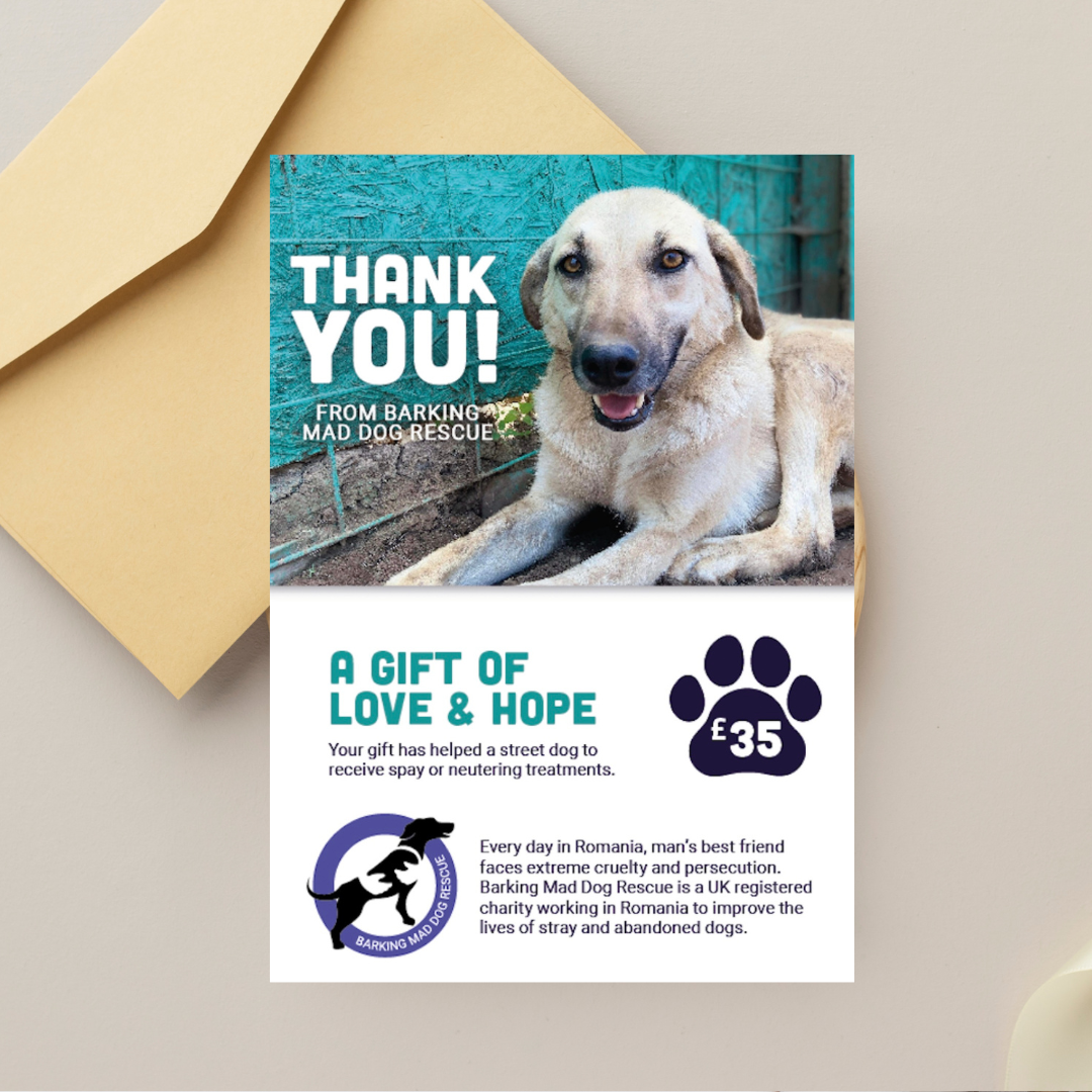 Gift of Love and Hope Card