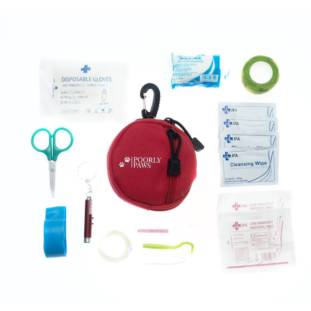 Compact Dog First Aid Kit