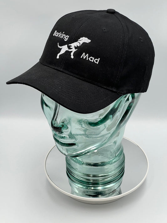 Barking Mad Cotton Baseball Cap