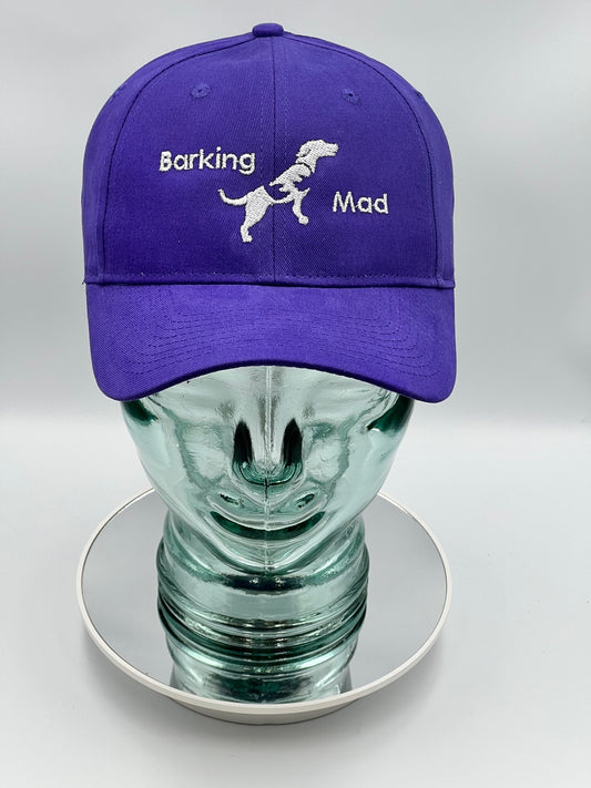 Barking Mad Cotton Baseball Cap