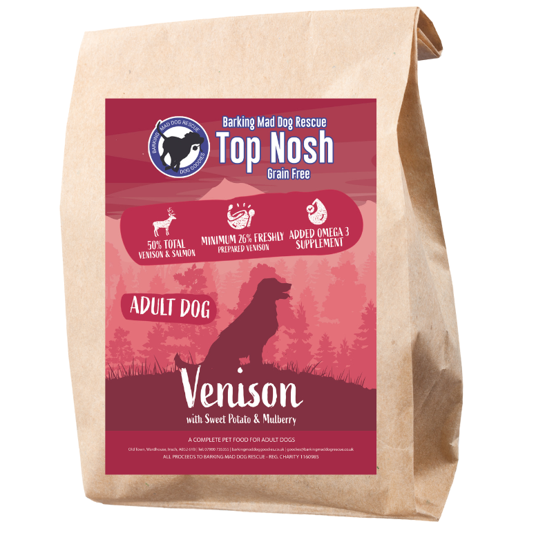 Top Nosh Grain Free Kibble - Adult