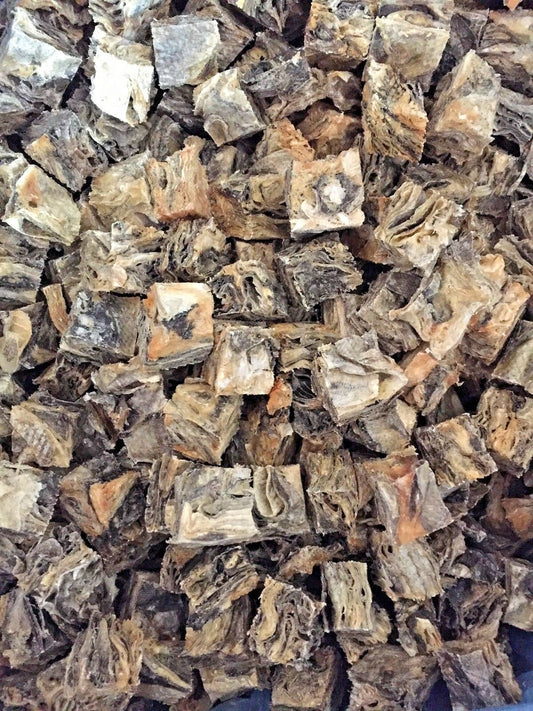 Fish Skin Cubes