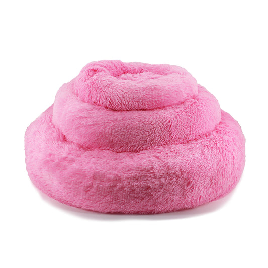 Supersoft Plush Donut Bed