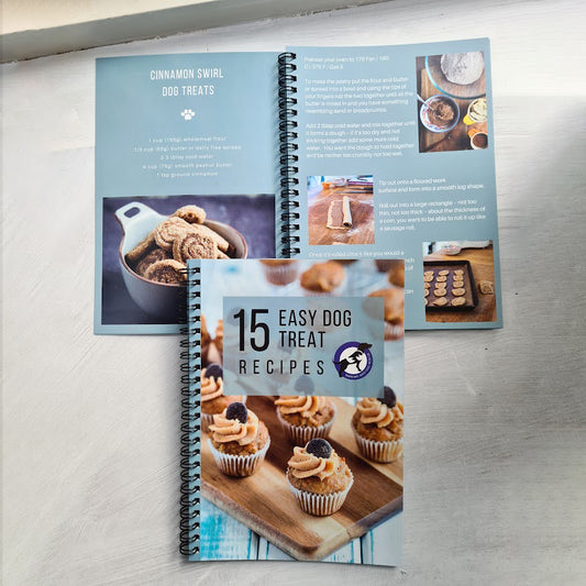Dog Treat Recipe Book