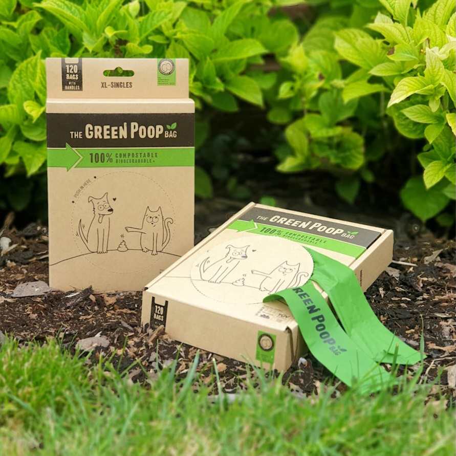 The Green Poop Bag Company Poop Bags