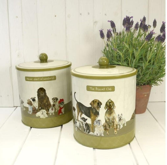 Biscuit Tin