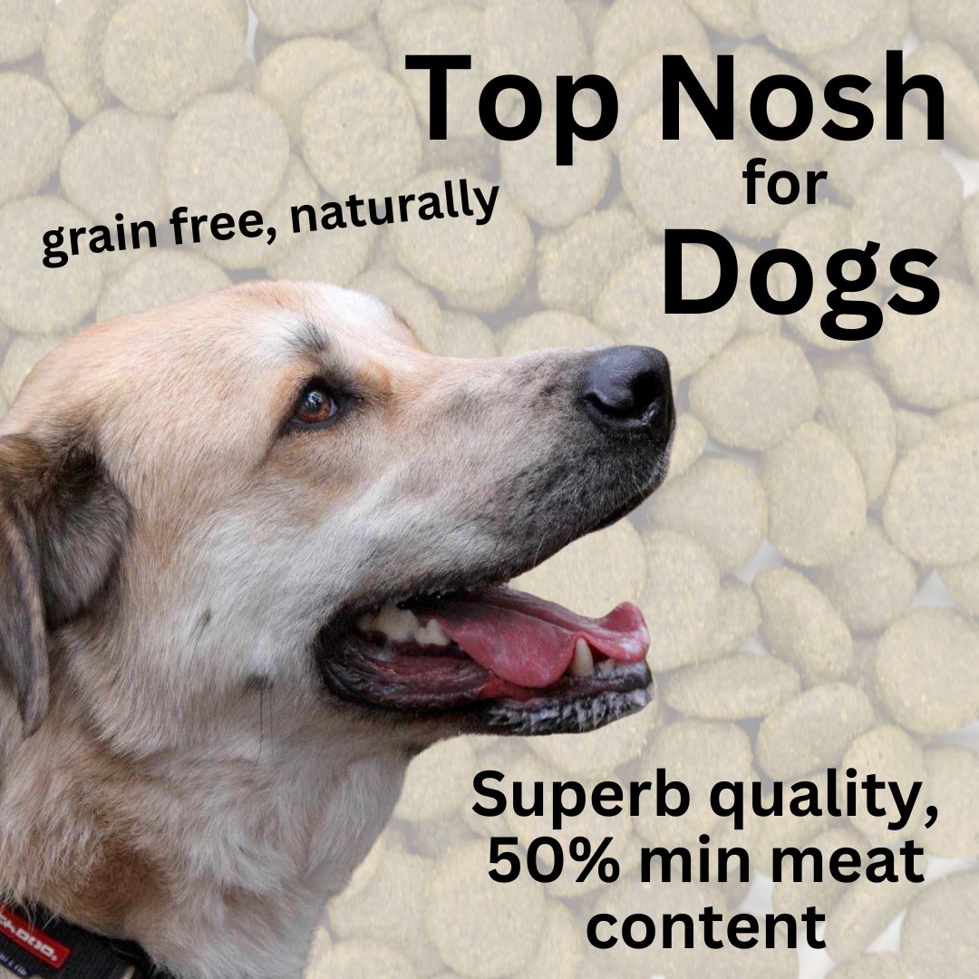 Top Nosh Grain Free Dog Food
