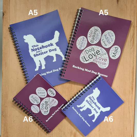 BMDR Spiral Notebook